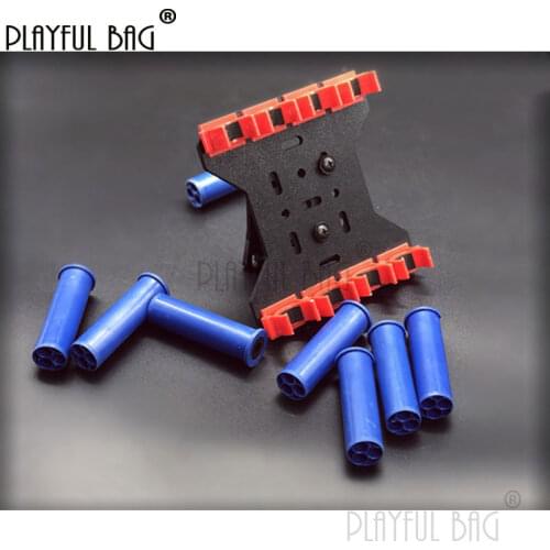 PB Playful bag UDL XM1014 Competitive Quick pulling sleeve CS game toy accessory AKA M870 magazine Refitting toy parts QC83S