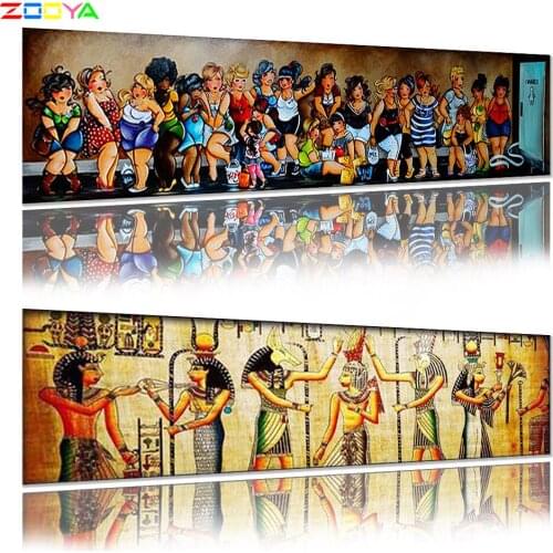 Full 5D Diy Crystal Diamond Embroidery Text Art Diamond Painting Cartoon Oil Painting Character Animation Home Decoration Lx126