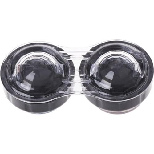 Contact Lens Box Case Portable Travel Outer Space Plastic Eyes Nursing Container