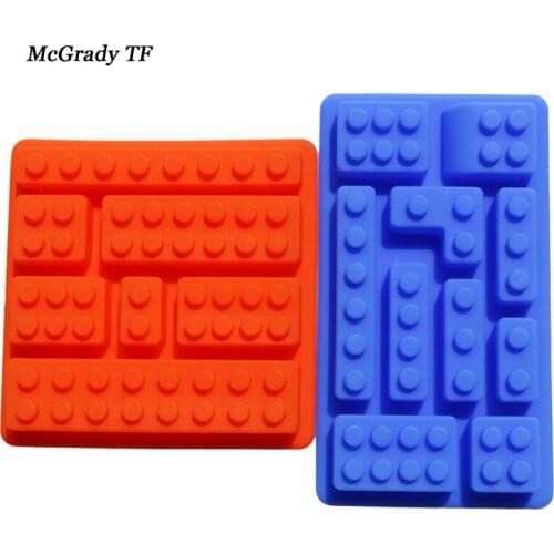 2pcs/set Cake Tools Ice Cube Tray Mold Silicone Baking Molds Chocolate Cake Jelly Jello Silicone Mold Fondant Moulds