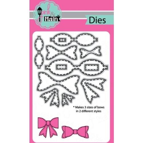 Metal Cutting Dies bowkont card Scrapbooking Stencil Cut Die For DIY Card Crafts Handmade