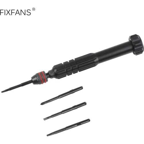 FIXFANS 4 in 1 Multifunction Precision Screwdrivers Set for RDA RTA Vape DIY Repair Hand Tools
