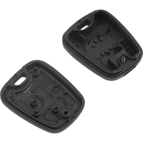 Uncut Blade Car casa Replacement Key Case Shell Key Protection Cover for PEUGEOT106 107 206 207 407 806 Funda Botones Mando