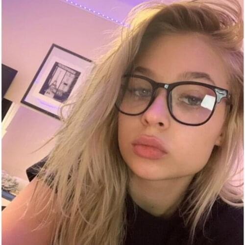 Transparent Computer Glasses Anti Blue Blocking Eyeglasses PC Women Men Gaming Oculos Optical Spectacles 2021 Lunette Gafas