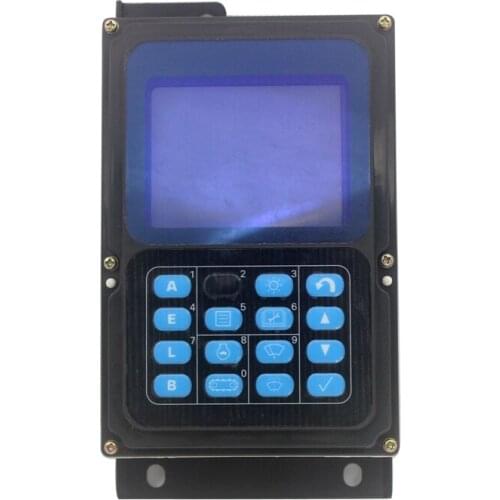 PC200-7 Excavator LCD monitor 7835-12-1004 7835-12-1005 for Komatsu , 1 year warranty