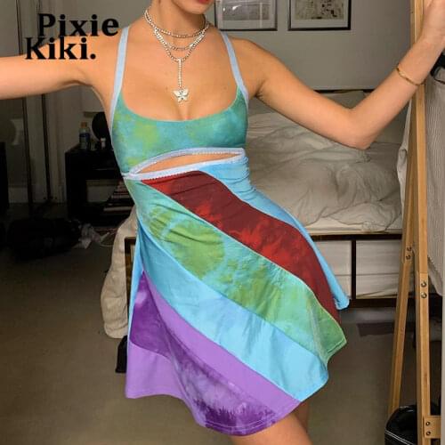 PIXIEKIKI Fashionable Summer Dresses