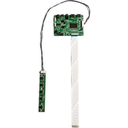 For NV173FHM screen controller board DIY kit notebook panel micro USB 5V Power 1920*1080 EDP 30 pin mini