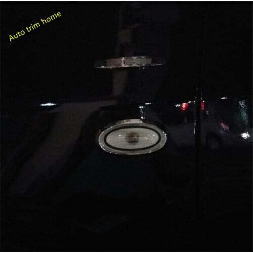 Lapetus Turn Signal Indicator Lights Lamps Cover Trim For Nissan Cube Juke Leaf Note Micra March 2012 - 2016 Auto Accessories