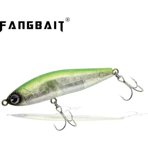 Fangbait Sinking pencil lure stickbaits Fishing baits 14g/70mm Ima Honey Trap Pencil Sinking fishing 2021 Artificial Hard Bait