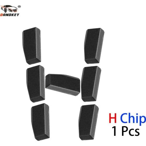 Dandkey Transponder Key Remote Car Key Chip Blank Suitable For Toyota Rav4 Camry 2013-2015 H Chip Transponder Carbon Chip