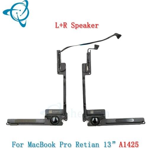 Shenyan Original A1425 For Macbook Pro Retina 13.3" Loud Left And Right Speaker Late 2012 Early 2013