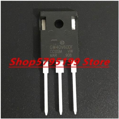 STGW40V60DF GW40V60DF TO247 600V 40A 5PCS