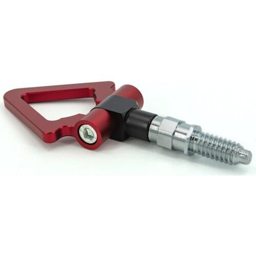 Universal Racing Tow Hook Japanese Car Auto Triangle Ring Trailer Tow Hook Kit For Europe car /japan car