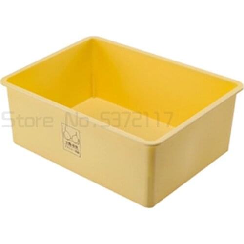 Household 10 compartment underwear storage box underwear household wardrobe compartment drawer type with cover finishing box