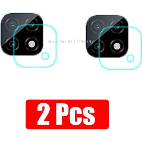 2 Pcs Camera Protection Glass For Oppo Realme C20 C21 C25 Protective Glass On Realme C3 Phone Back Camera Len Protectors Film