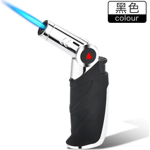 New Barbecue Kitchen Lighters Outdoor Metal Windproof Spray Gun Butane Torche Lighters Smoking Accessories for Weed Encendedores