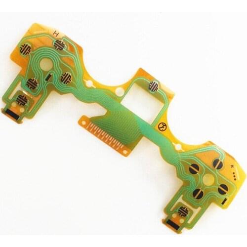 100pcs/lot for ps4 jdm 020 game controller conductive film original new gold