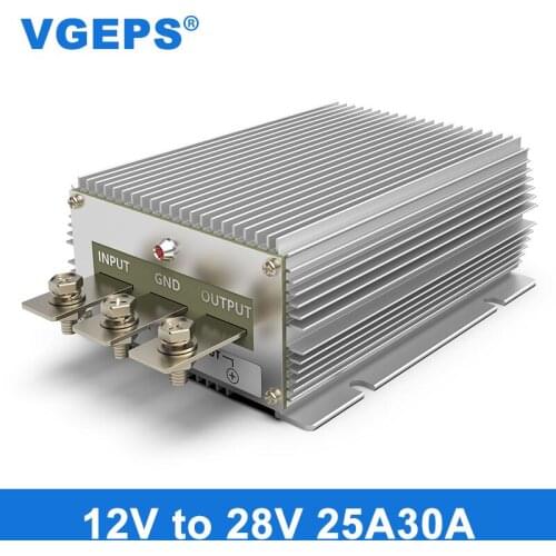 12V to 28V boost power converter 12V liter 28V DC power supply voltage regulator module DC-DC boost module