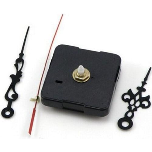 500Sets/Lot Quartz Clock Movement Kit Spindle Mechanism