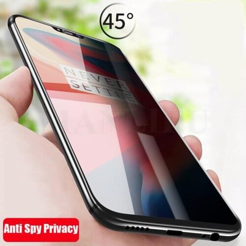 9H Anti Spy Privacy Tempered Glass Screen Protector For OnePlus Nord 7 6 5T Anti-Spy Film Protective Glass For Oneplus 7 6T 5T