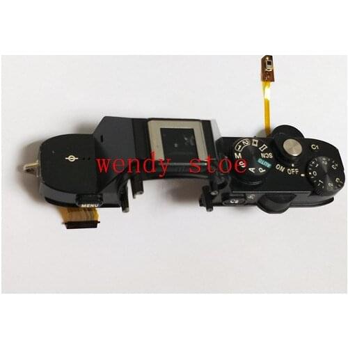 A7 A7K A7R A7S Top Cover Case LOGO BLOCK ASSY For Sony ILCE-7 ILCE-7K ILCE-7R ILCE-7S Camera Repair Part Replacement Unit Pr