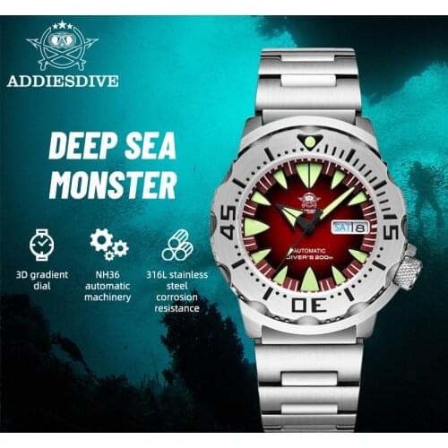 Aidiswatch Mens Stainless Steel Watch
