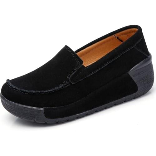 AIHUXIE Women's Moccasins