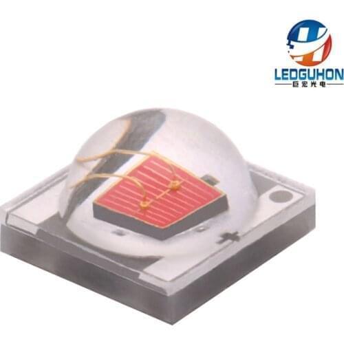 AlN frame make high power 3w 3535 smd red led for electric torch light