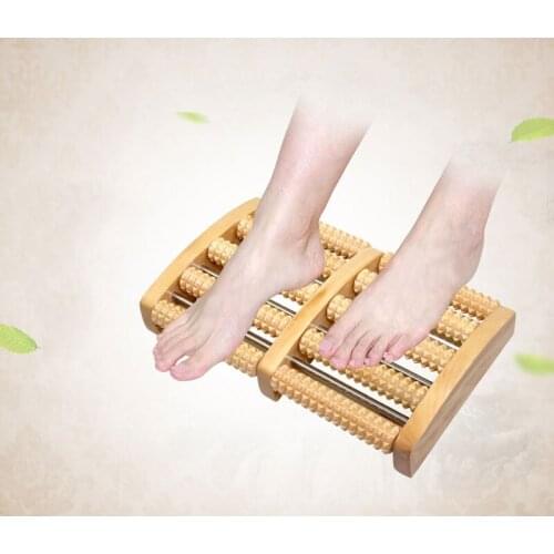Gayue Foot massage apparatus Roller foot massager is comfortable and antiskid