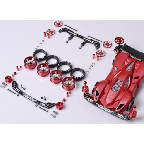 Free Shipping S1/S2/MA/MS/FM/TZ/VS/AR Chassis Modify Spare Parts For DIY Tamiya Mini 4WD RC Car Model