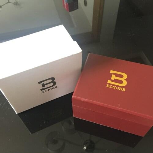 Шкатулки для часов BINGER China At AliExpress