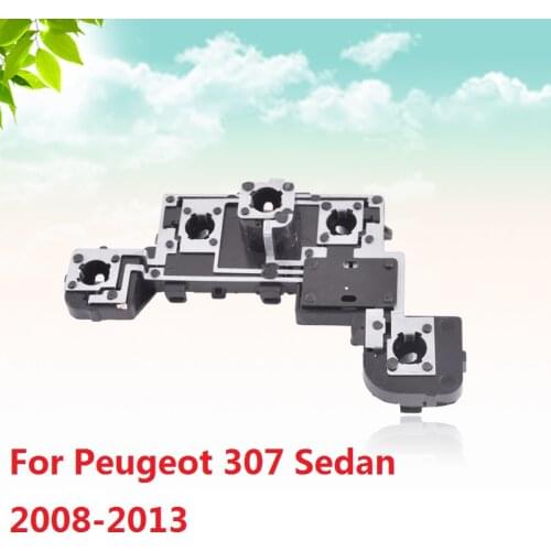 CAPQX For Peugeot 307 Saloon Sedan 2008-2013 Car Brake light Tail light Circuit Board Wiring Board Lamp Light Bulb Holder Socket