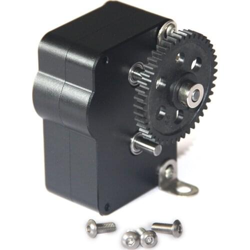 All Metal Gearbox with Reverse / Neutral / Forward Gear for TOYAN Engine Model DIY Modified Gasoline Powered Model Car