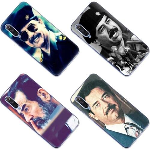 Saddam Hussein Iraq Arabic Silicone Case for Xiaomi Mi POCO X3 NFC M3 F3 Note 10 S 10i 10T 11X Pro 11i 11 Ultra 11 Lite Cover