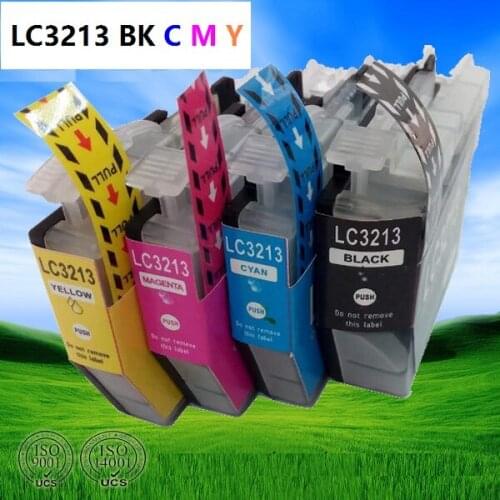 INK WAY NON-OEM LC3213 compatible new ink cartridge for DCP-J772DW, DCP-J774DW, MFC-J890DW, MFC-J895DW