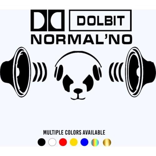 CK20449# Die-cut Vinyl Decal Pounds Normally Car Sticker Waterproof Auto Decors on Car Body Bumper Rear Window