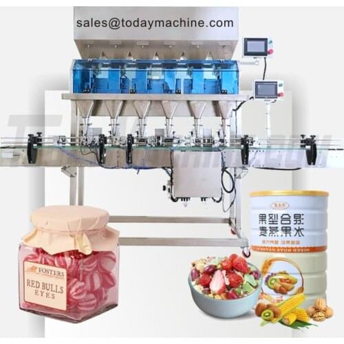 Electronic Quantitative Packing Scale bagging scale for feed pellet production line