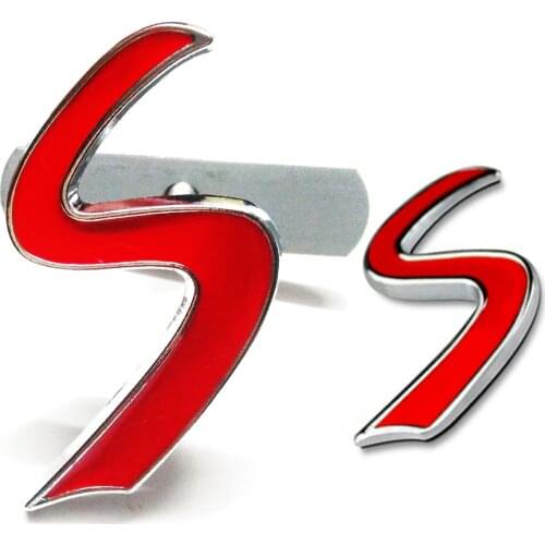 For BMW Mini Cooper S John Cooper Works Front Grille Emblem For R50 R52 R53 R56 R57 R58 R60 JCW Car Trunk Badge Auto Sticker