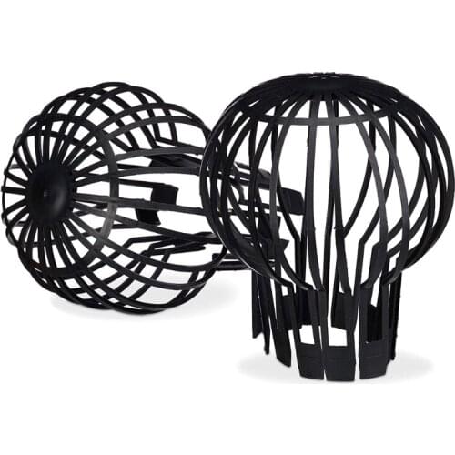 Flexible Downspout Filter Plastic Gutter Balloon Protective Filter Suitable for Most Home Downspout Garden Covers