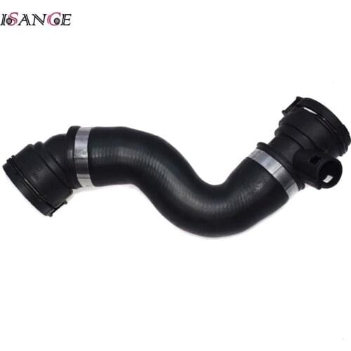 ISANCE Radiator Cooling Coolant Lower Hos For BMW E60 E61 525i 2.5L & 525xi 530i 530xi 3.0L 2006 2007 OEM# 17 12 7 521 778
