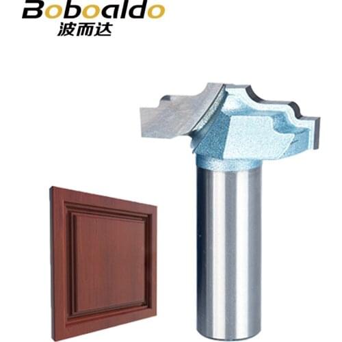 1/2 Shank 2 Flutes Endmill Router Bits for Wood Tungsten Steel Cabinet Doors Knife Woodworking Tool Milling Cutter