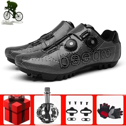 Cycling Shoes Sapatilha Ciclismo Mtb New 2021 Men Sneakers Women Mountain Bike Original Bicycle Shoes Athletic Racing Bicicleta