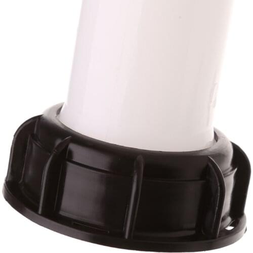 IBC Tote Tank Drain Cover Extension Spout Hose Nozzle Tap Cap Valve Female Thread Mar28