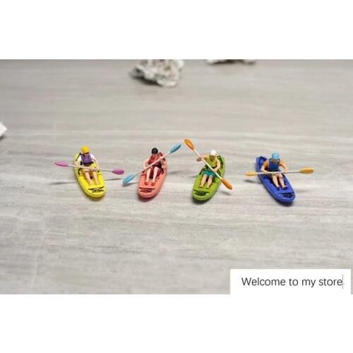 Figure model toy mini figure Witch and conch model toy