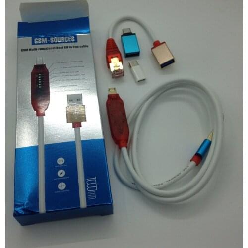 Multi function Boot All in one Cable ( EASY SWITCHING ) Micro USB RJ45 All in One Multi function Boot Cable edl cable