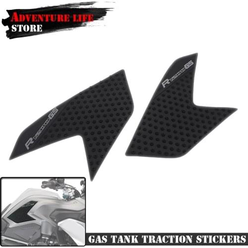 Motorcycle Accessories Gas Tank Traction Stickers Side Pad Knee Grip Decals Protector For BMW R1200GS R 1200 GS LC R 1200GS LC