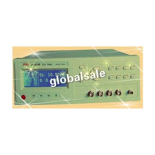 JK2811D Bench Top LCR Meter Tester 10KHz Inductance Capacitance Resistance RZDQ Tester 0.1% Accuracy Component Sort AC110V-220V