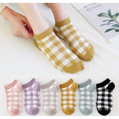 Japanese style summer women no-show socks casual Cheap things 2021 trends Invisible ankle fashion Kawaii Pair high trend socks