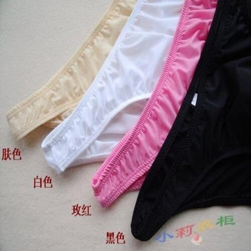 2016 new sexy Mens underwear silky nylon fabric comfortable Gay underwear briefs Unlimited temptations sexy paradise Underpants
