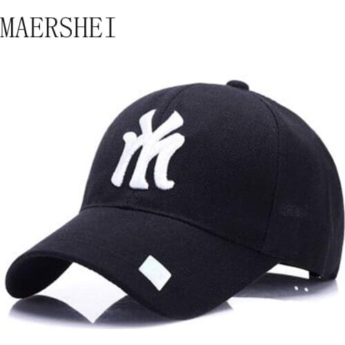New Baseball Cap New Unisex Cotton Dad Hat Letter Embroidery Snapback Fashion Sports Hats For Men & Women Hockey Adjustable Caps